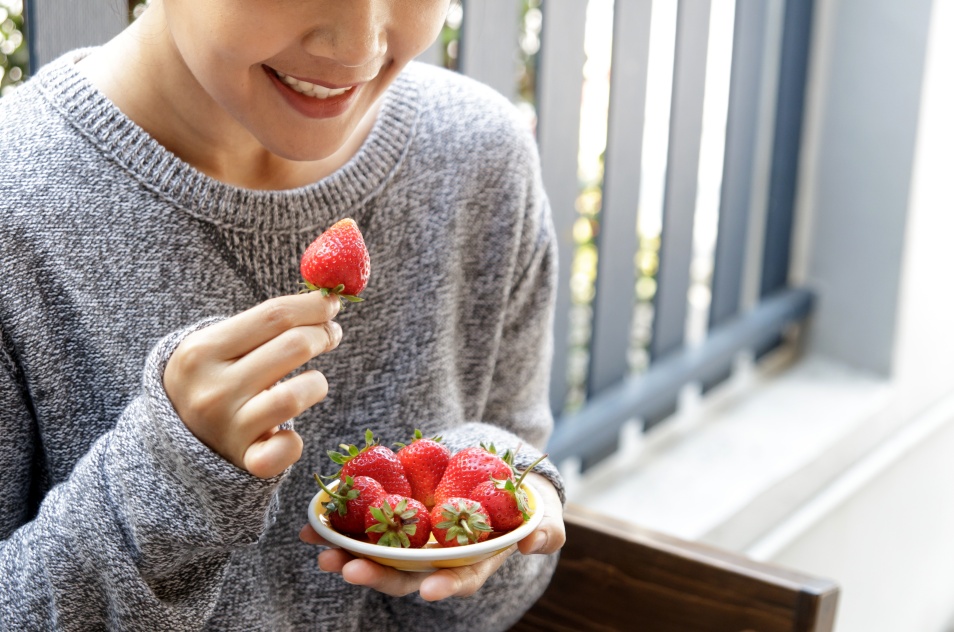LDL콜레스테롤-과일-딸기-파이토웨이